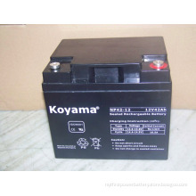 High Quality 42ah 12V UPS Battery Electric Vehicle Battery Lead Acid Battery